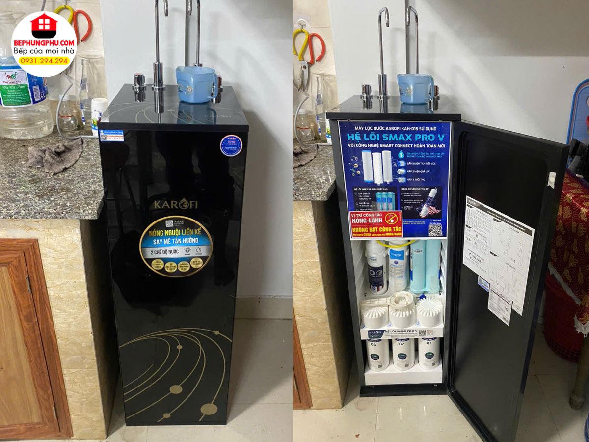 máy lọc nước karofi kah-d15
