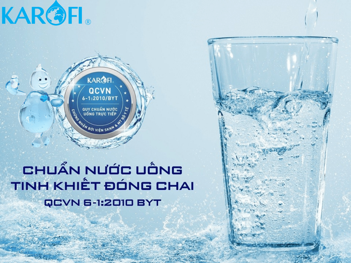 Máy lọc nước Karofi KAH-D15