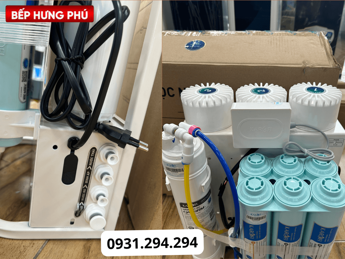 máy lọc nước karofi kaq-u96