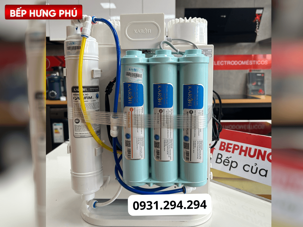 máy lọc nước karofi kaq-u96