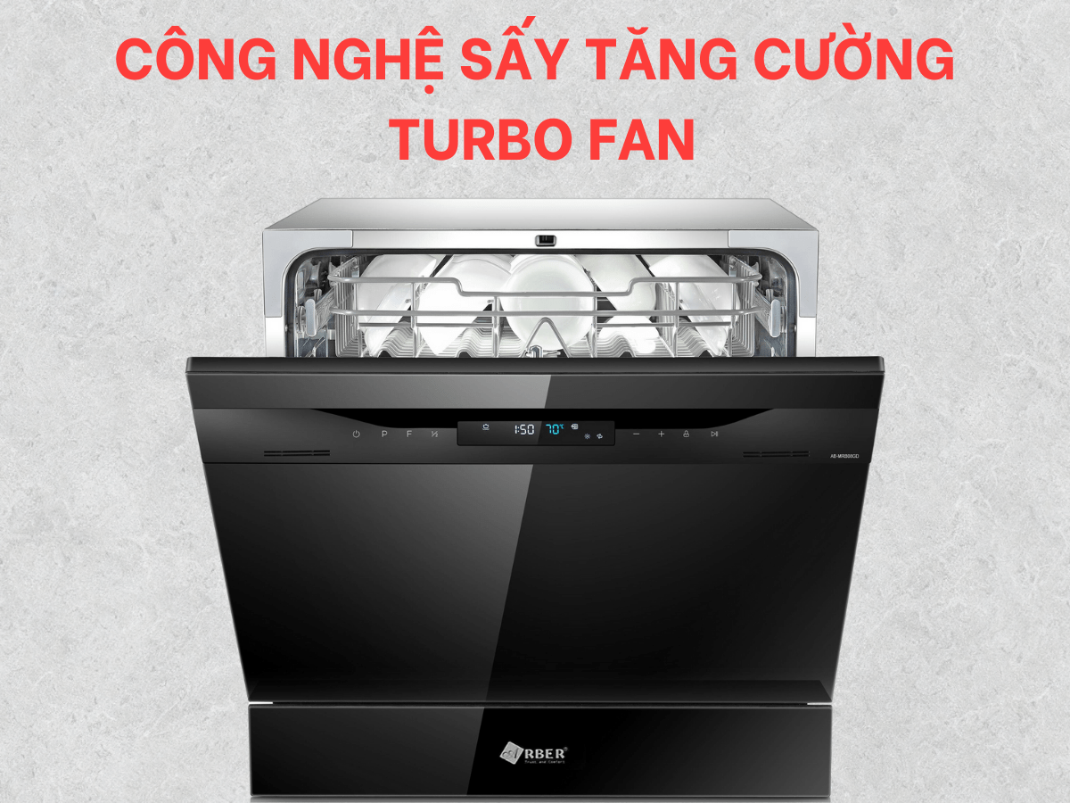 Máy rửa bát Arber AB-MRB08GD
