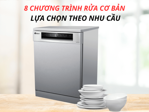 Đa dạng chương trình rửa