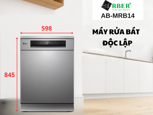 Máy rửa bát Arber AB-MRB14