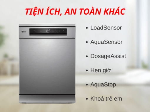 Máy rửa bát Arber AB-MRB14