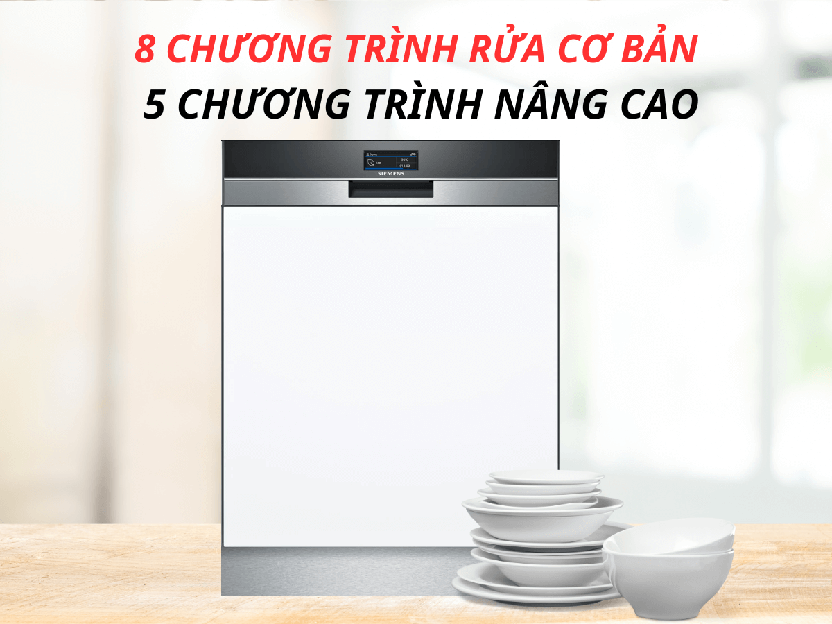 Đa dạng chương trình rửa