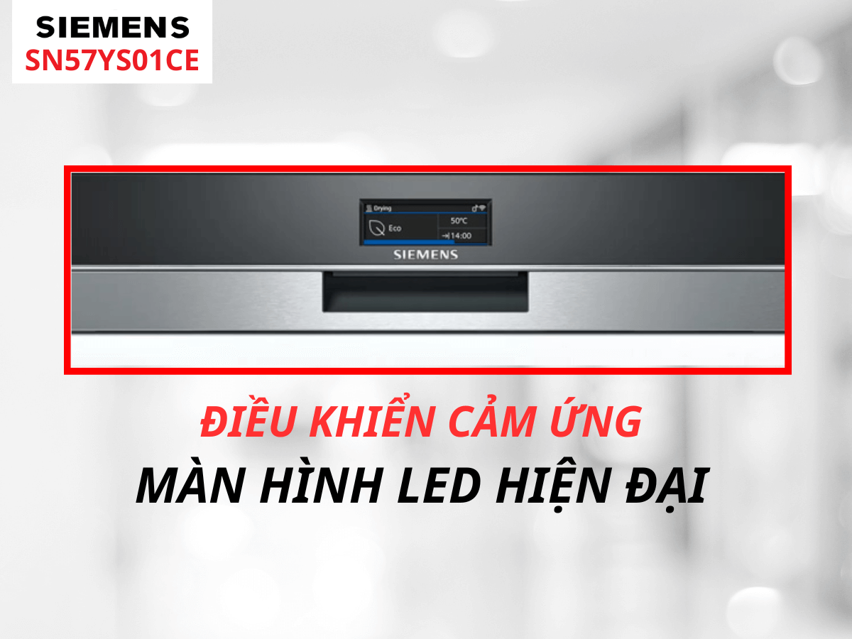 Bảng điều khiển cảm ứng hiện đại, tiện ích