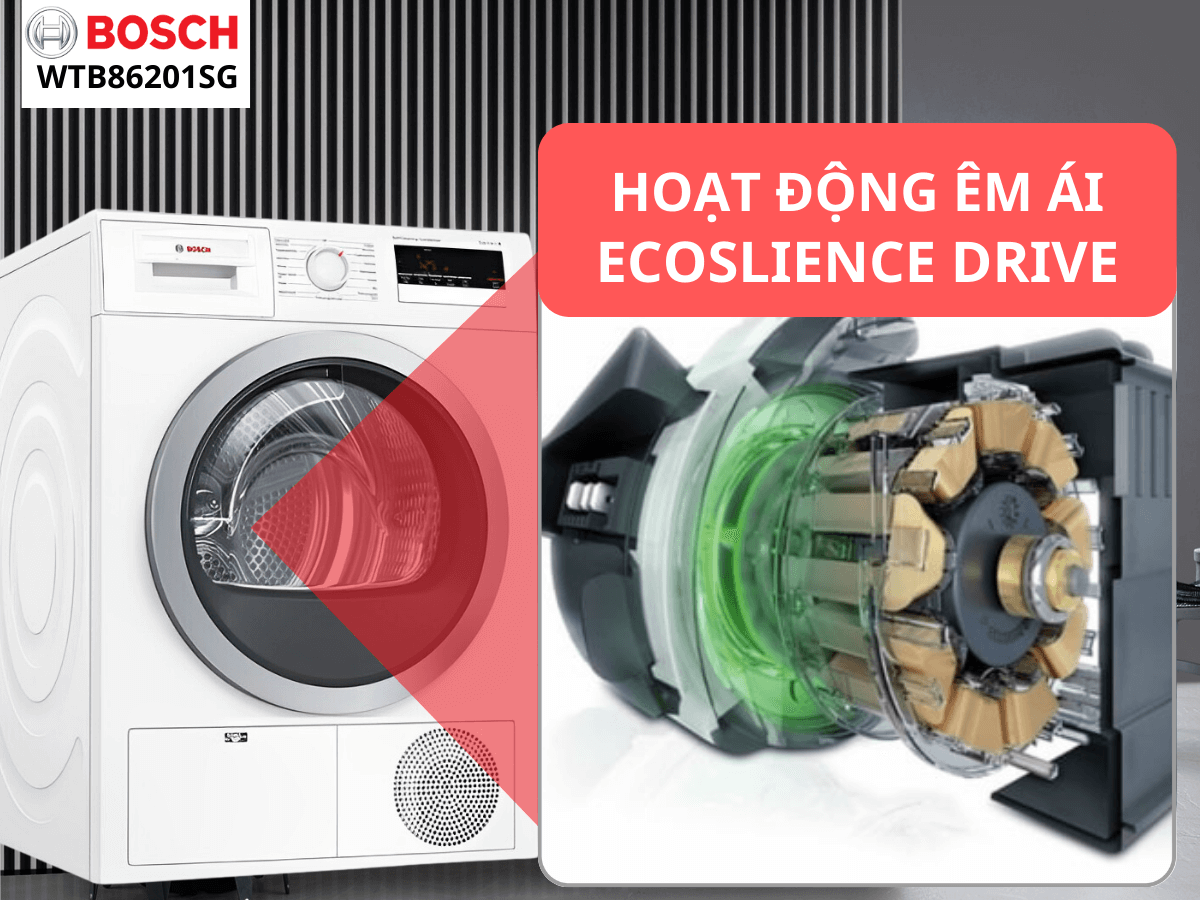 Máy sấy Bosch WTB86201SG
