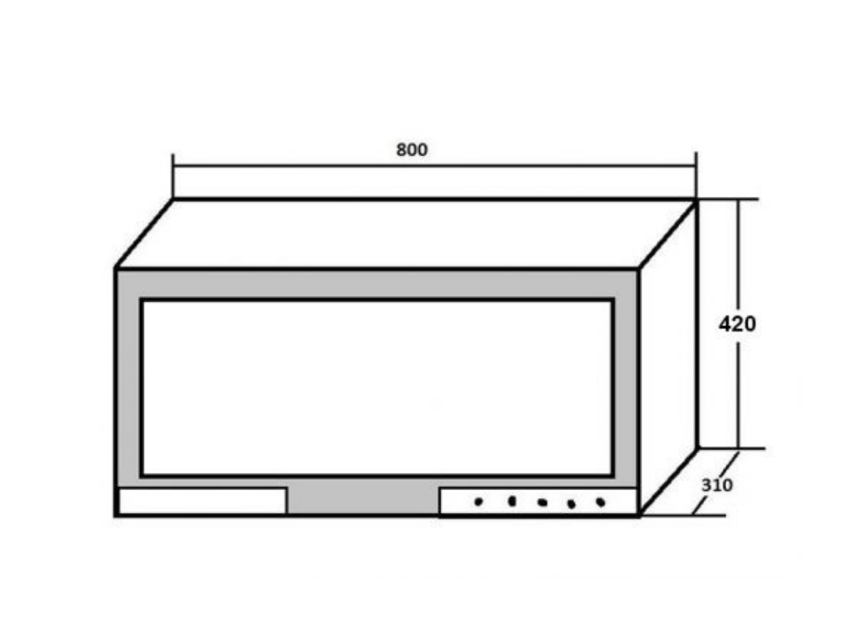 Máy sấy chén bát Giovani G-802S