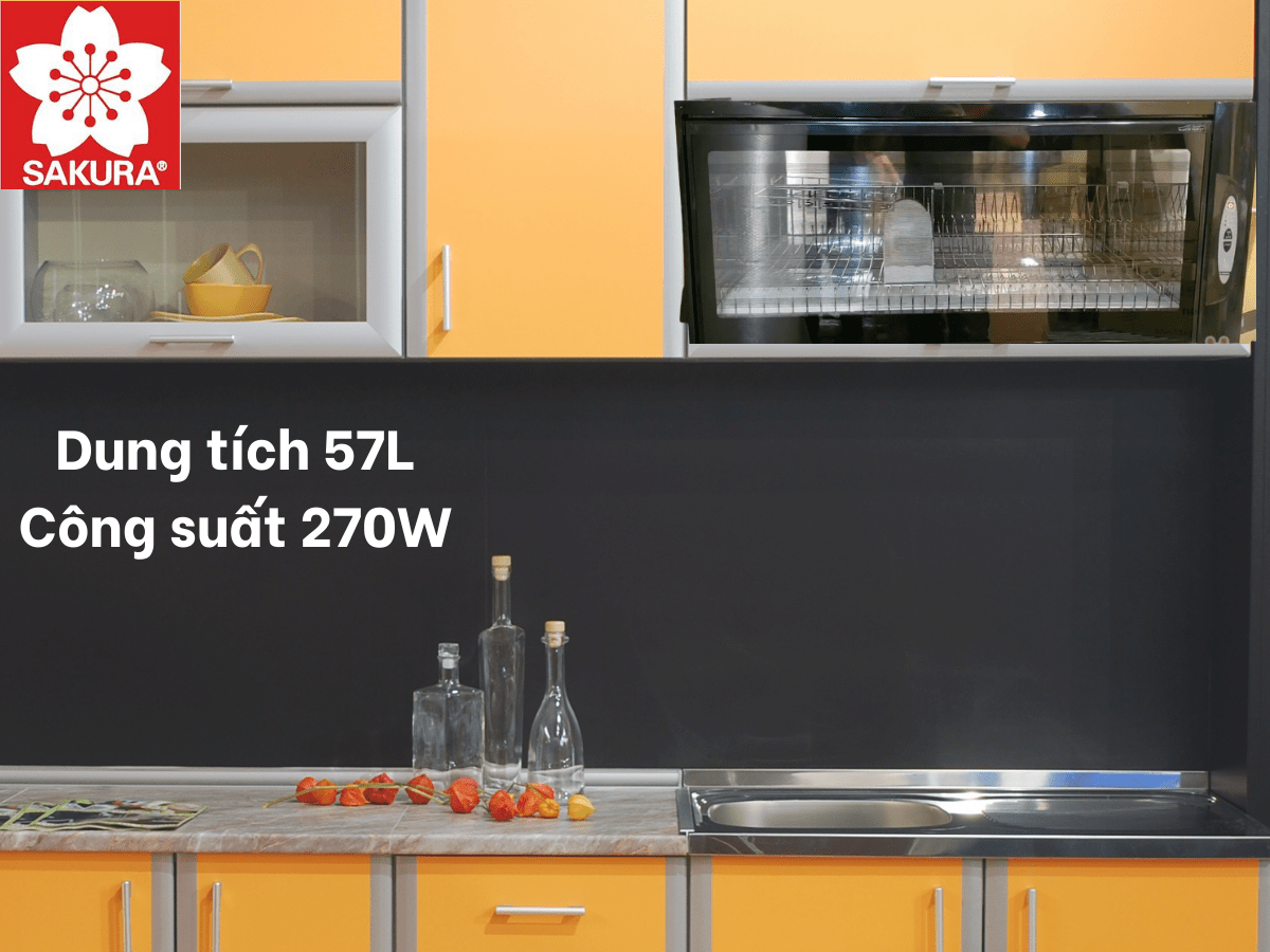 Máy sấy chén bát Sakura Q-9560XL