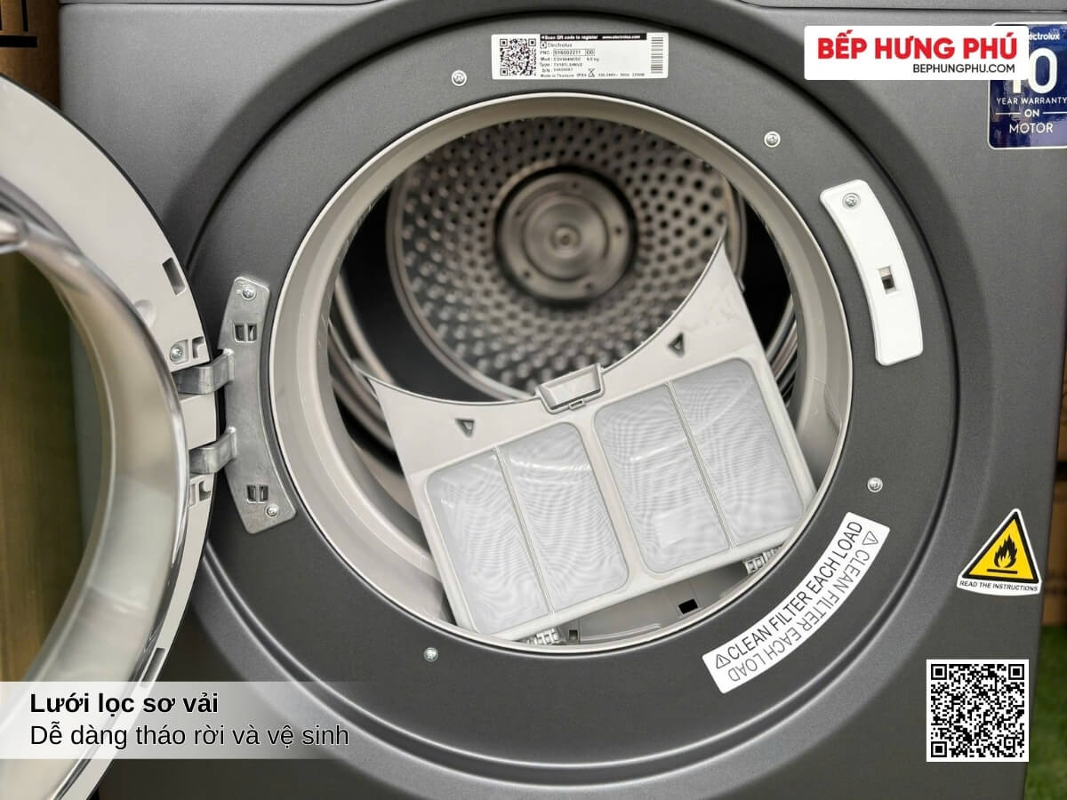 may say electrolux edv904n3sc 9kg 7