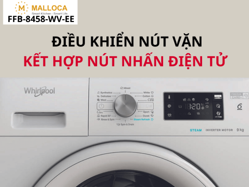 Máy giặt Whirlpool FFB9458 WV EE