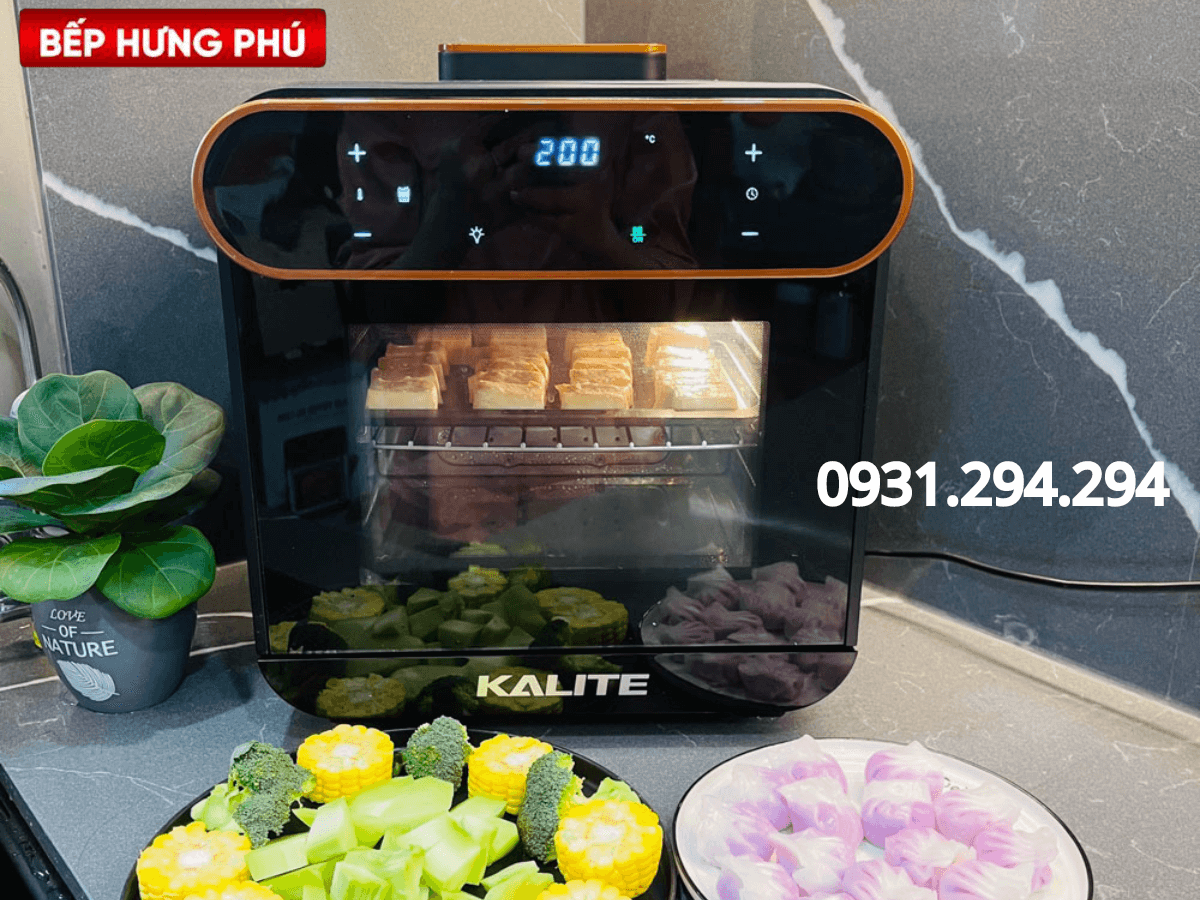 nồi chiên hơi nước Kalite Steam Pro 15L