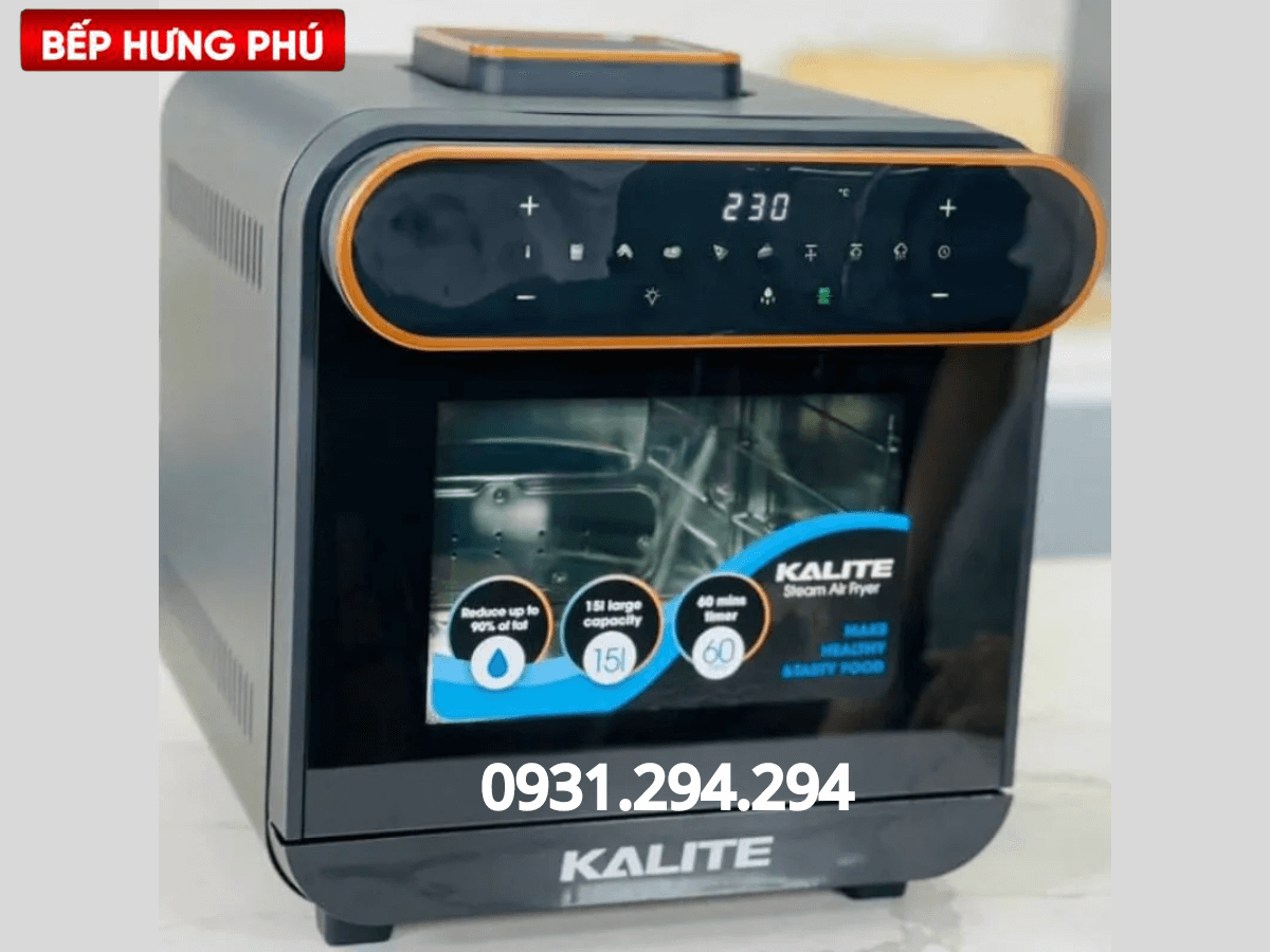 nồi chiên hơi nước Kalite Steam Pro 15L