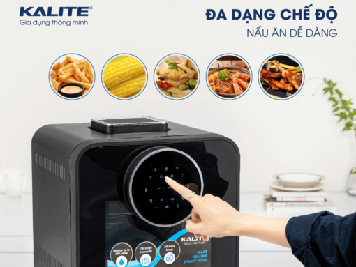 Nồi chiên hơi nước Kalite Steam Star