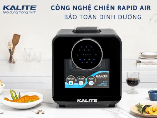 Nồi chiên hơi nước Kalite Steam Star