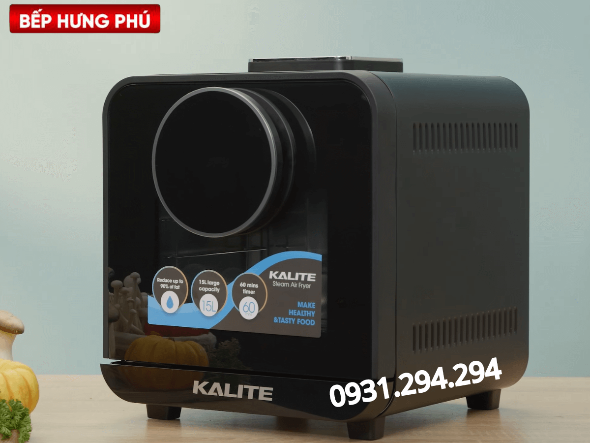 nồi chiên hơi nước Kalite Steam Star