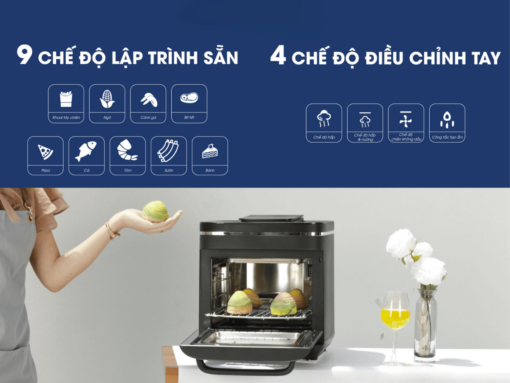 Nồi chiên hơi nước Kalite Steam X