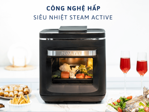 Nồi chiên hơi nước Kalite Steam X