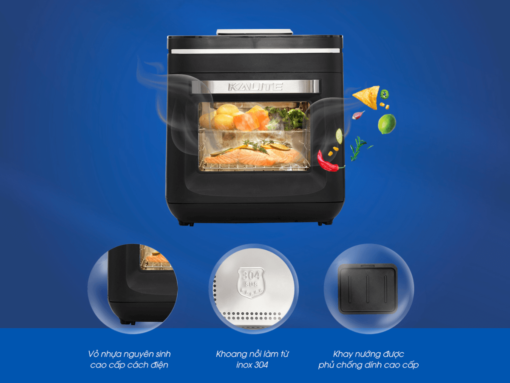 Nồi chiên hơi nước Kalite Steam X
