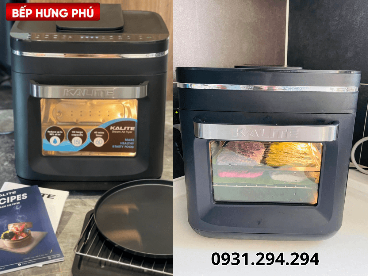nồi chiên hơi nước Kalite Steam X