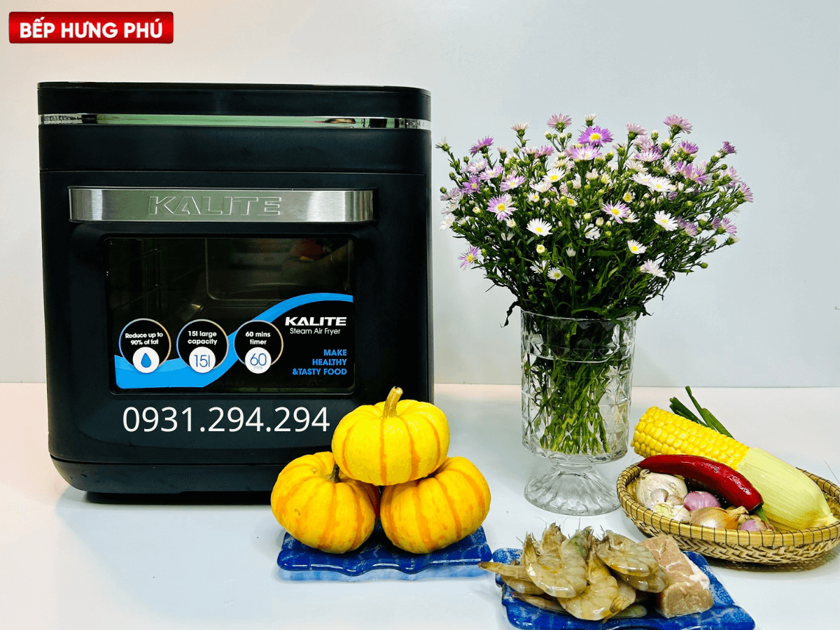 Nồi chiên hơi nước Kalite Steam X