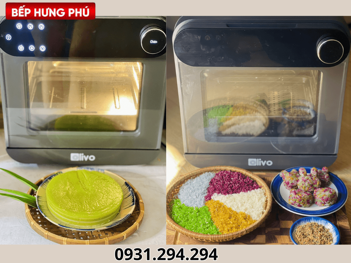 nồi chiên hơi nước Olivo SF15