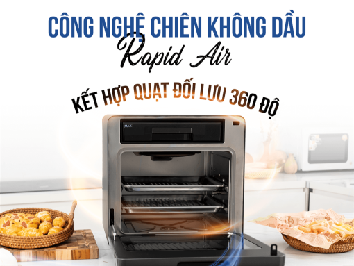 Nồi chiên hơi nước TAPUHO TSF16