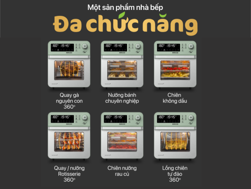 Nồi chiên không dầu 2GOOD S-19 (14.5L)