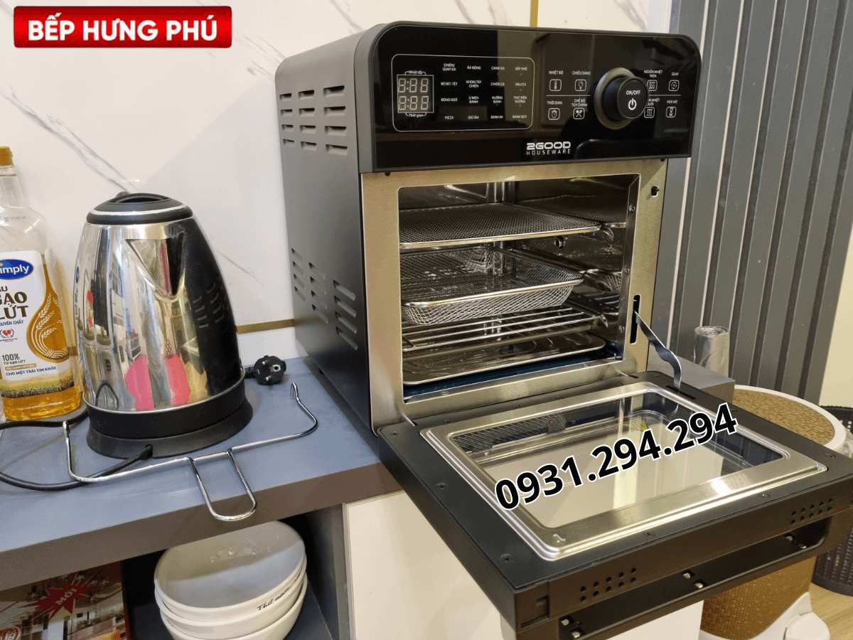 nồi chiên không dầu 2GOOD S20