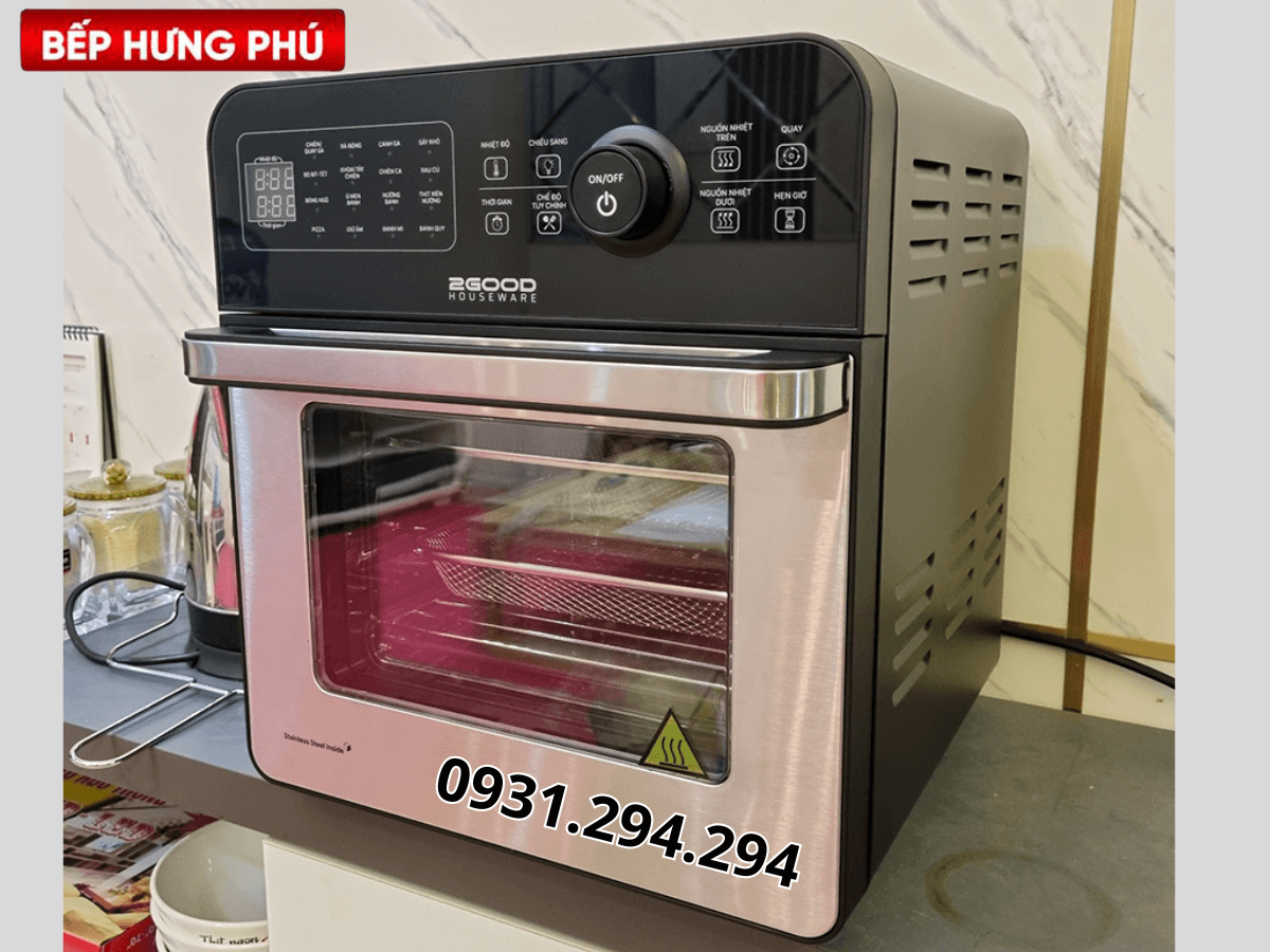 nồi chiên không dầu 2GOOD S20