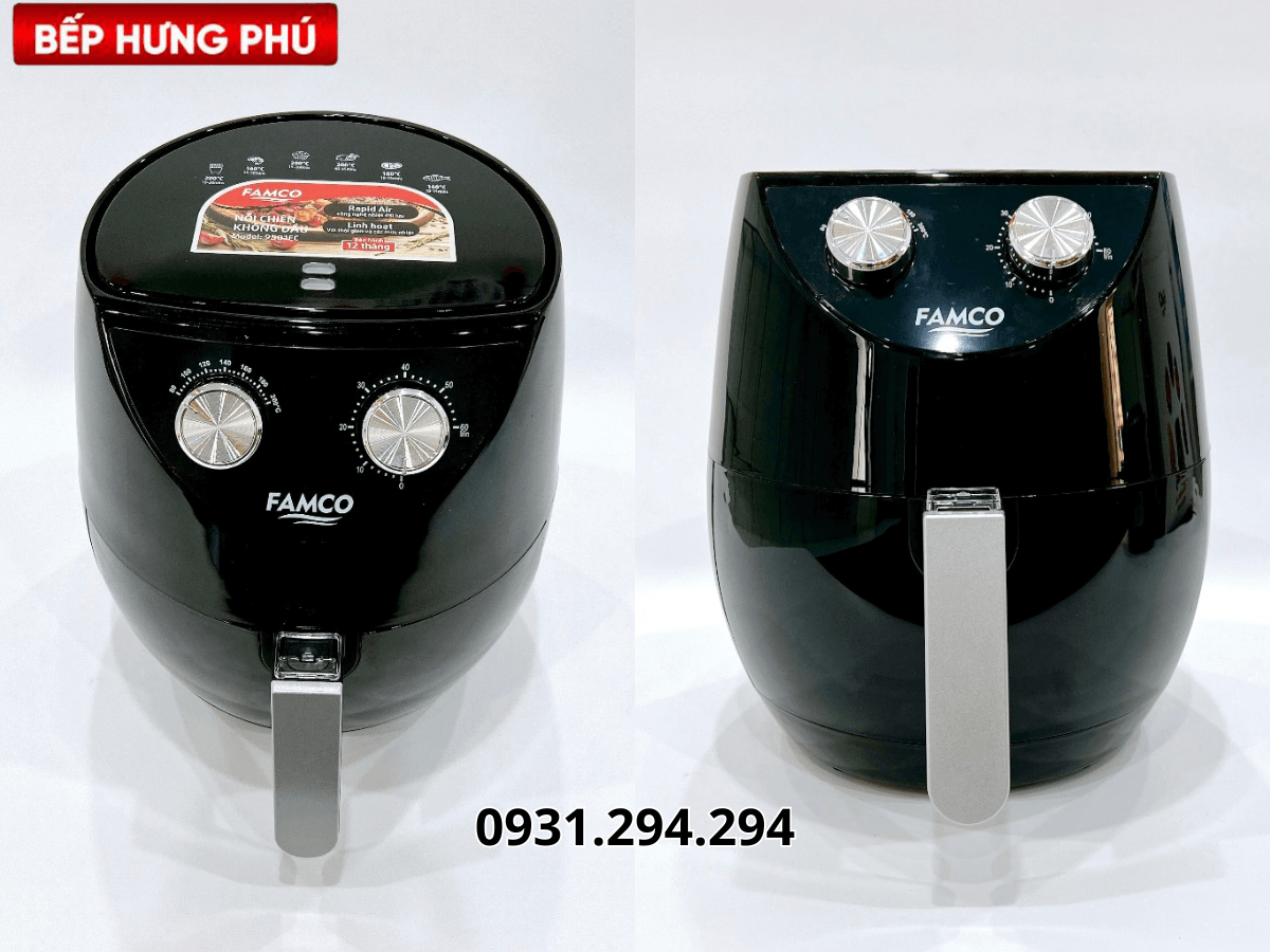 Nồi chiên không dầu Famco 9501FC