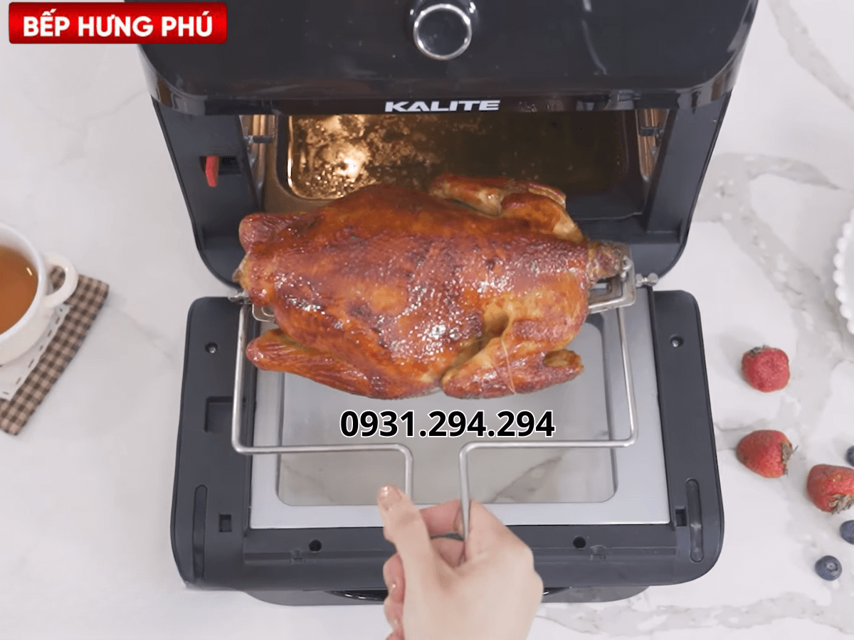 Nồi chiên không dầu Kalite KH-1200