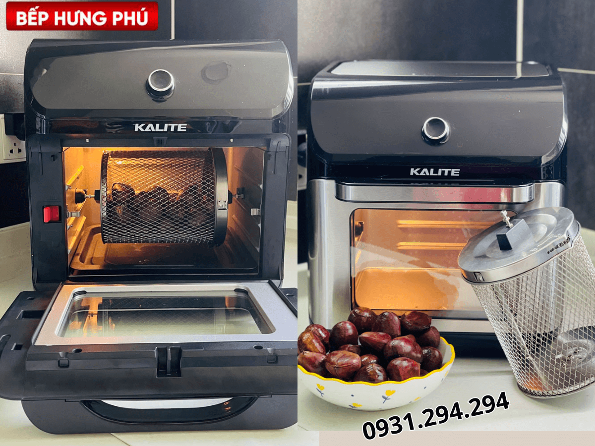 Nồi chiên không dầu Kalite KH-1200