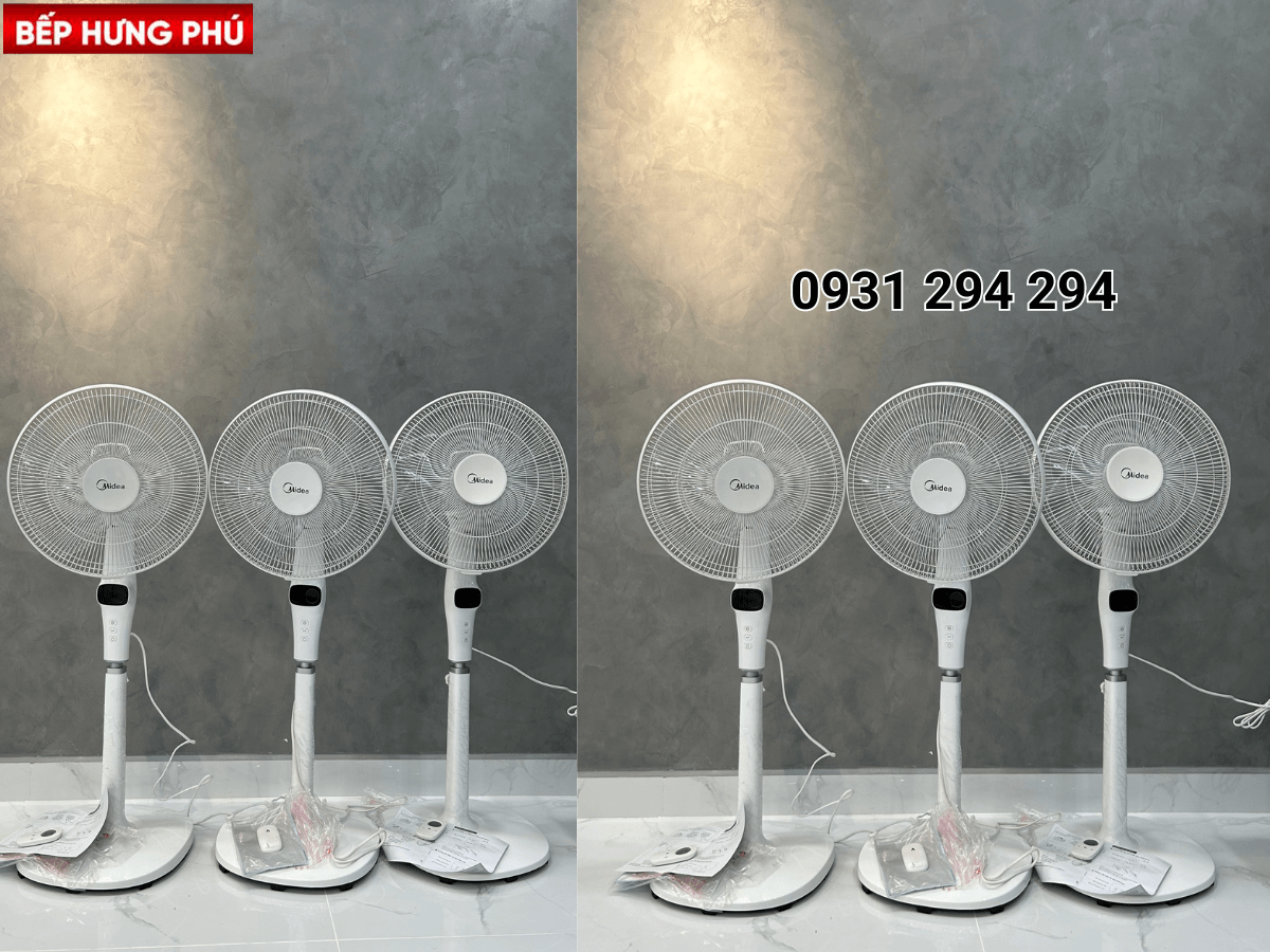Quạt đứng Midea FS40-15DR
