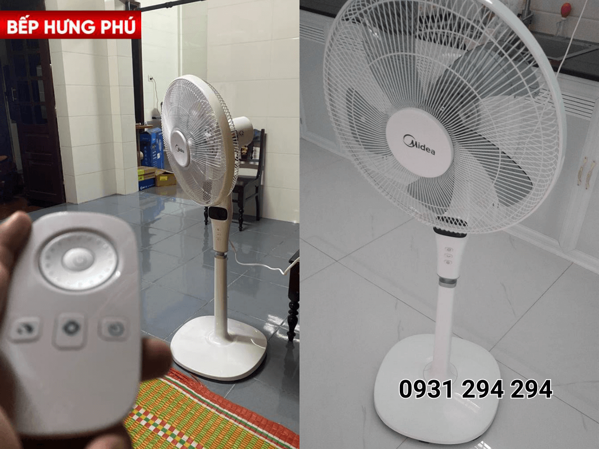 Quạt đứng Midea FS40-15DR