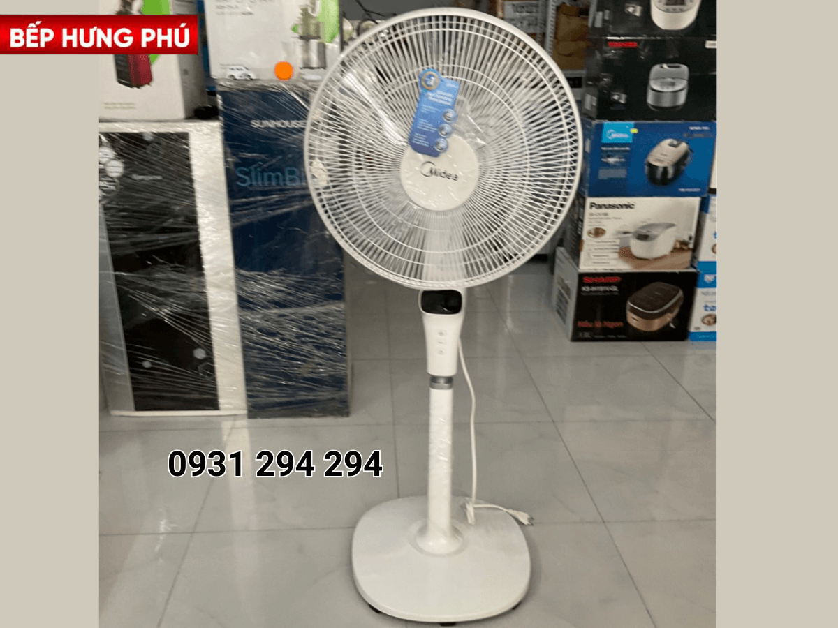 Quạt đứng Midea FS40-15DR