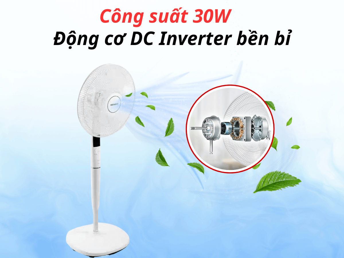 Hiệu suất mạnh mẽ, vận hành êm ái