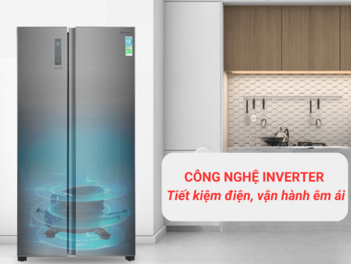 Tủ lạnh Casper RS-570VT
