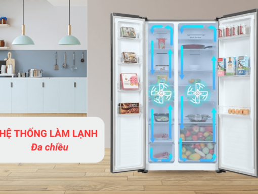 Tủ lạnh Casper RS-570VT