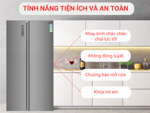 Tủ lạnh Casper RS-570VT