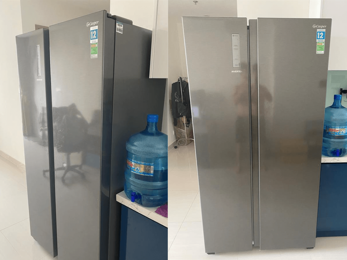 Tủ lạnh Casper RS-570VT