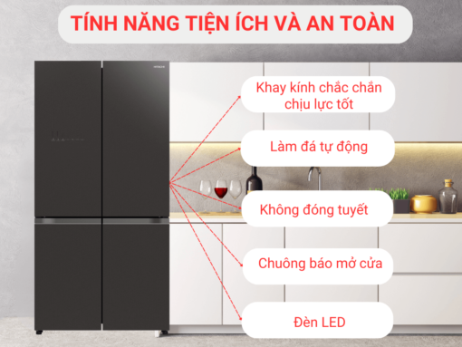 tủ lạnh hitachi wb640vgv0-gmg