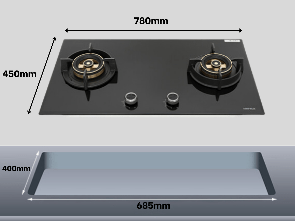 Bếp gas Hafele HC-G782B (538.66.507)