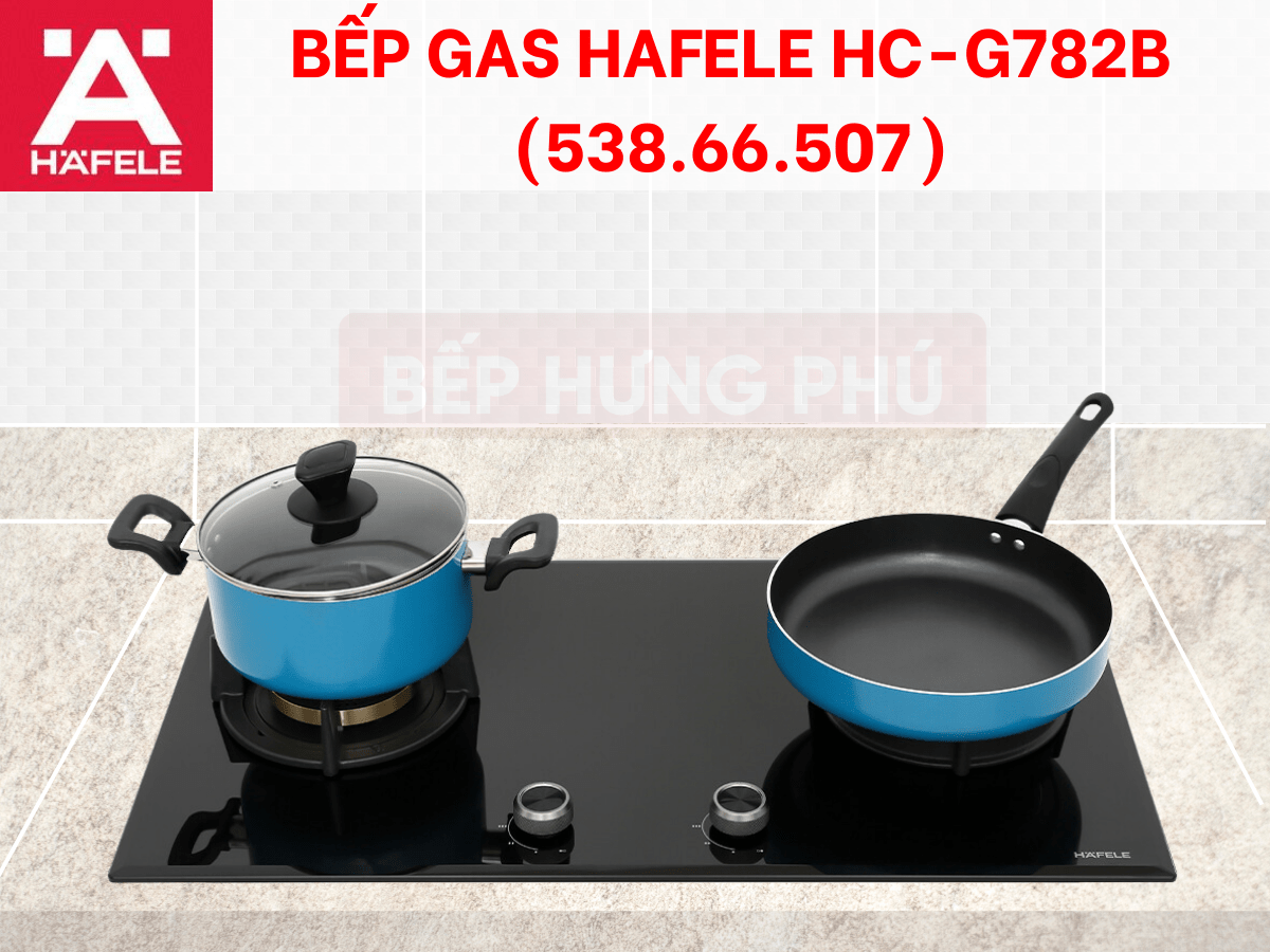Bếp gas Hafele HC-G782B (538.66.507)