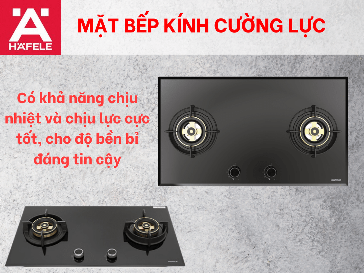 Bếp gas Hafele HC-G782B (538.66.507)