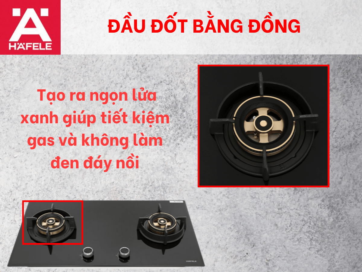 Bếp gas Hafele HC-G782B (538.66.507)