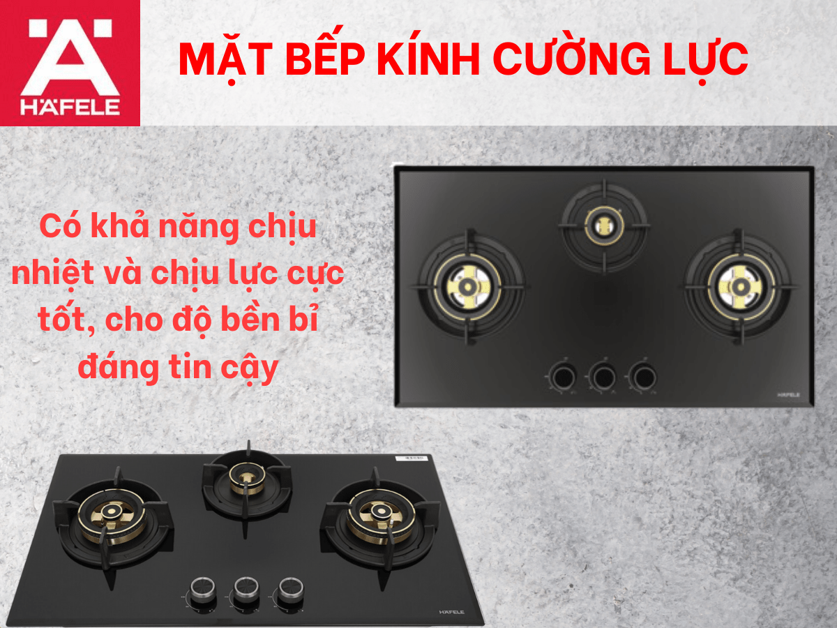 Bếp gas Hafele HC-G783B (538.66.477)