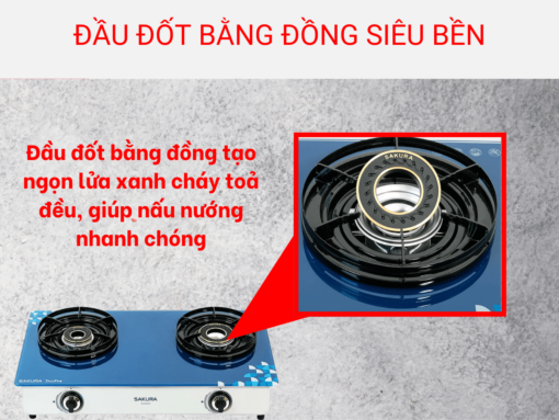 Đầu đốt bằng đồng siêu bền