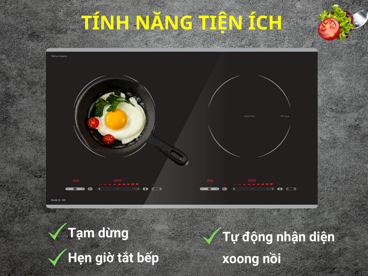 Nhiều tính năng tiện ích tăng trải nghiệm người dùng