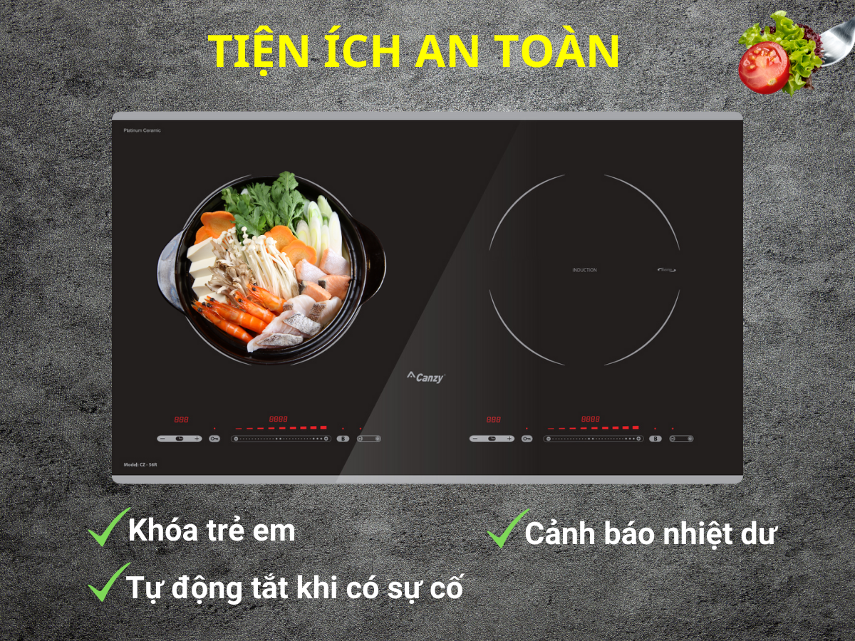 bếp từ canzy cz-56